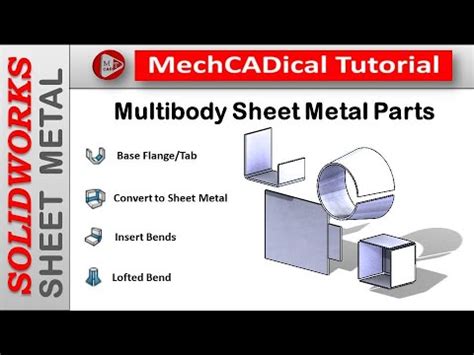 multi body sheet metal